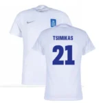 Griechenland Konstantinos Tsimikas 21 Home Trikot 2024-2025