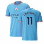 Manchester City Oleksandr Zinchenko 11 Home Trikot 2022-2023