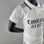 Real Madrid Cristiano Ronaldo 7 Heimtrikot Kinder Mini Kit 2022-2023