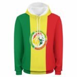 Senegal Kapuzenpulli Mit Fleece Für Männer Und Frauen