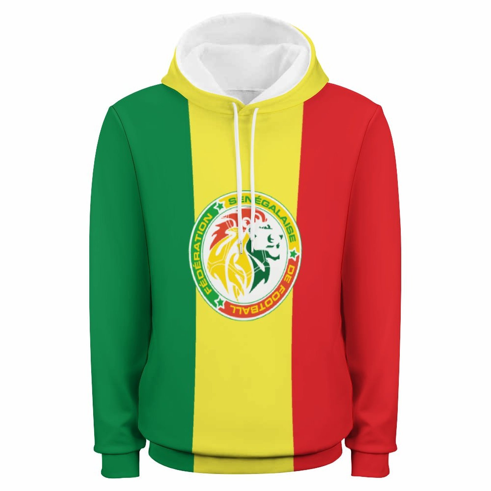 Senegal Kapuzenpulli Mit Fleece Für Männer Und Frauen Senegal Kapuzenpulli Mit Fleece Für Männer Und Frauen