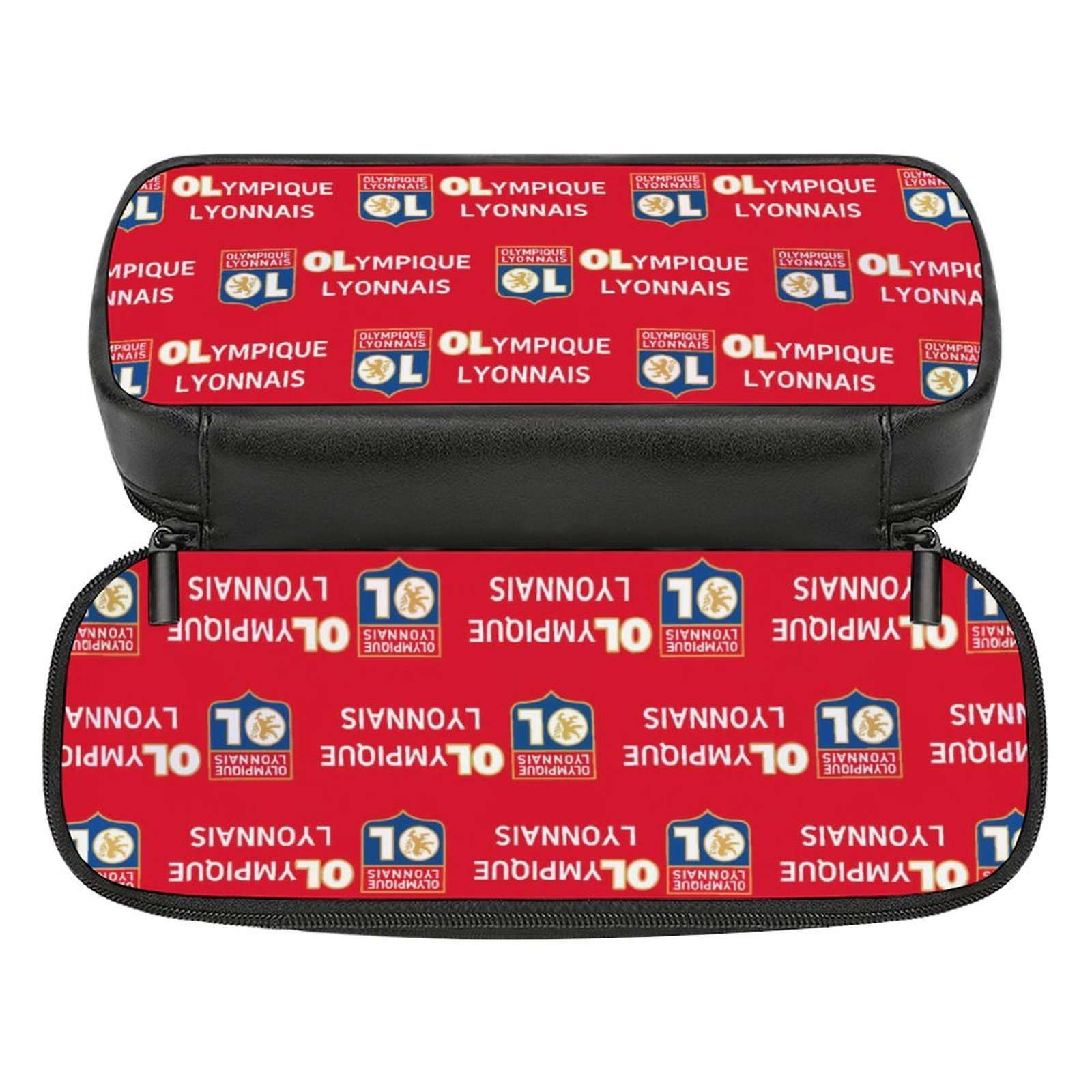 Olympique Lyonnais Student Schulranzen Lunchbag Stifttasche Kombination Olympique Lyonnais Student Schulranzen Lunchbag Stifttasche Kombination