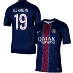 Paris Saint-Germain Lee Kang In 19 Home Trikot 2025-2026
