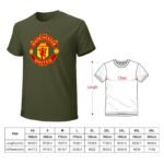 Manchester United Core Stretch Slim Cneck Gildan Tee T-Shirt Herren