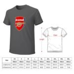 Arsenal Core Stretch Slim Cneck Gildan Tee T-Shirt Herren