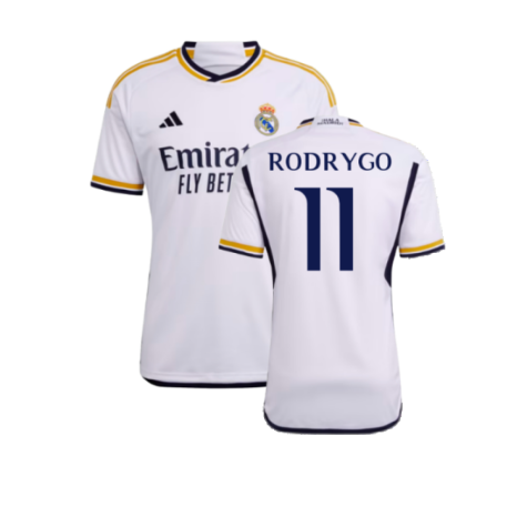 Real Madrid Rodrygo 11 Home Trikot 2023-2024