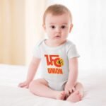 FC Union Berlin Baby Bodysuit Strampler Schlafanzug Mit Kurzen Ärmeln