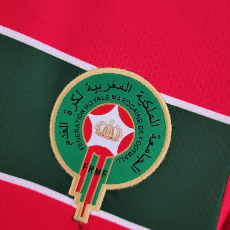 Marokko Achraf Hakimi 2 Home Trikot WM 2022