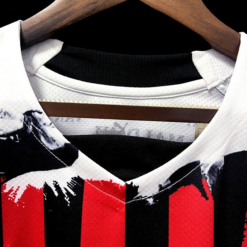AC Mailand Legendärer Stern Sonderausgabe Trikot 2022-2023 AC Mailand Legendärer Stern Sonderausgabe Trikot 2022-2023