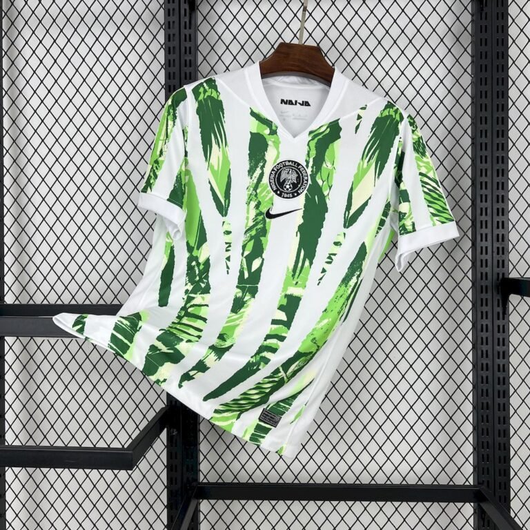 Nigeria Home Trikot 2025-2026 - Weiß