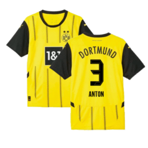Borussia Dortmund Waldemar Anton 3 Home Trikot 2024-2025