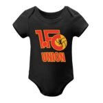 FC Union Berlin Baby Bodysuit Strampler Schlafanzug Mit Kurzen Ärmeln