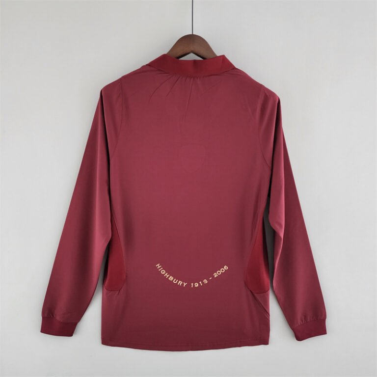 Arsenal Langarm Retro Home Trikot 2005-2006