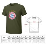 Bayern München Core Stretch Slim Cneck Gildan Tee T-Shirt Herren