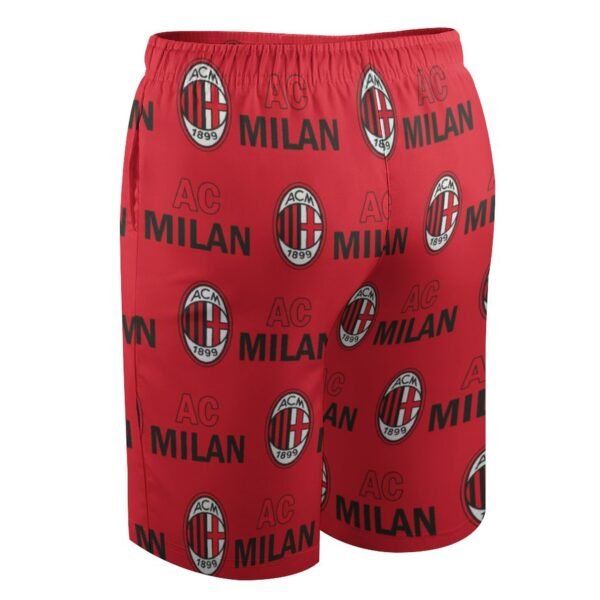 AC Mailand Kinder Badehose,Strandshorts Sommer Jogginghose,Strandhosen