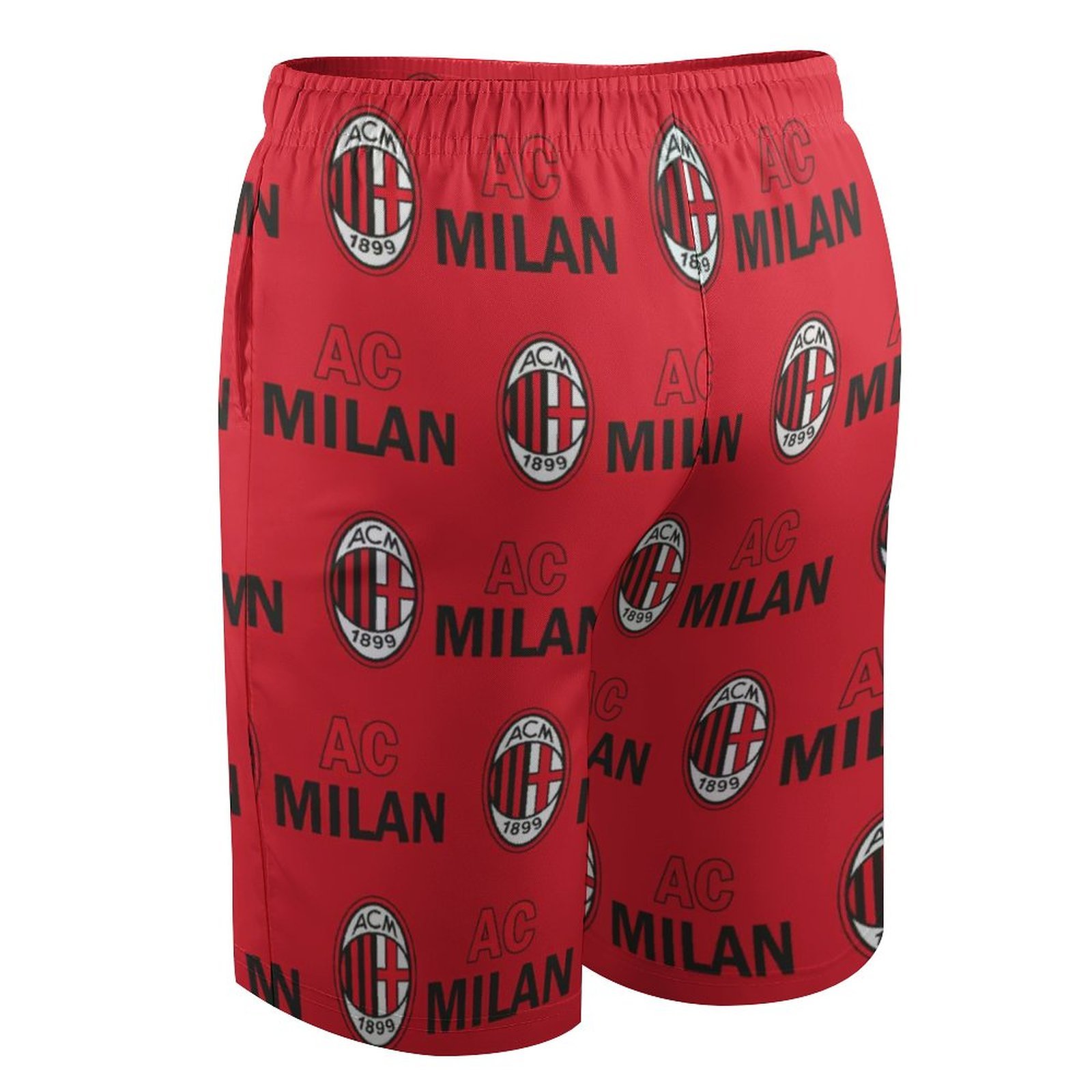 AC Mailand Kinder Badehose,Strandshorts Sommer Jogginghose,Strandhosen AC Mailand Kinder Badehose,Strandshorts Sommer Jogginghose,Strandhosen