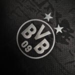 Borussia Dortmund Limitierte Sondertrikot 2022-2023 - Schwarz ( Aufdruck Dein Name )