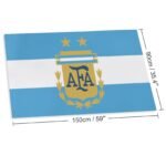 Argentinien Fahne Flagge - Garten Flagge