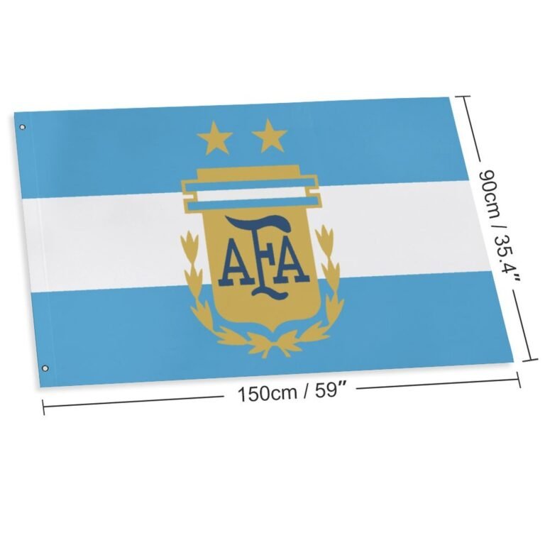Argentinien Fahne Flagge - Garten Flagge
