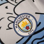 Manchester City Konzept Sondertrikot 2025-2026 - Blitz und Donner