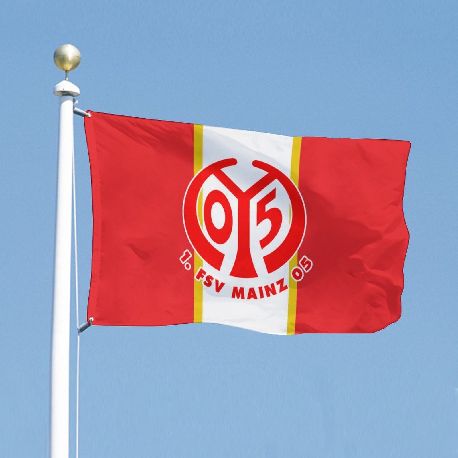 FSV Mainz 05 Fahne Flagge - Garten Flagge FSV Mainz 05 Fahne Flagge - Garten Flagge