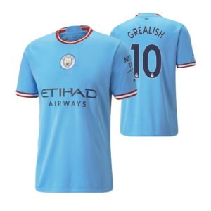 Manchester City Jack Grealish 10 Home Trikot 2022-2023