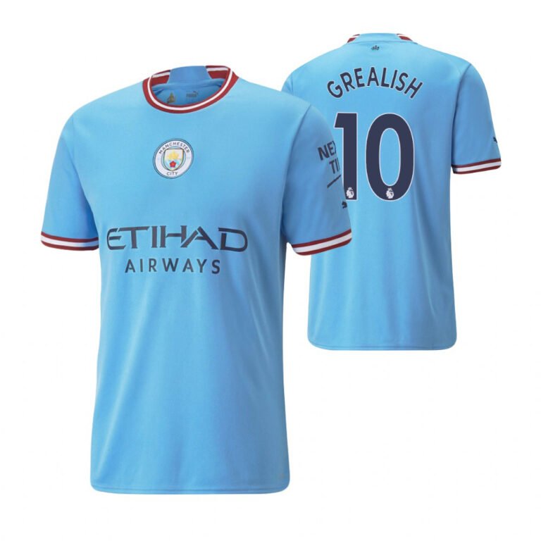 Manchester City Jack Grealish 10 Home Trikot 2022-2023