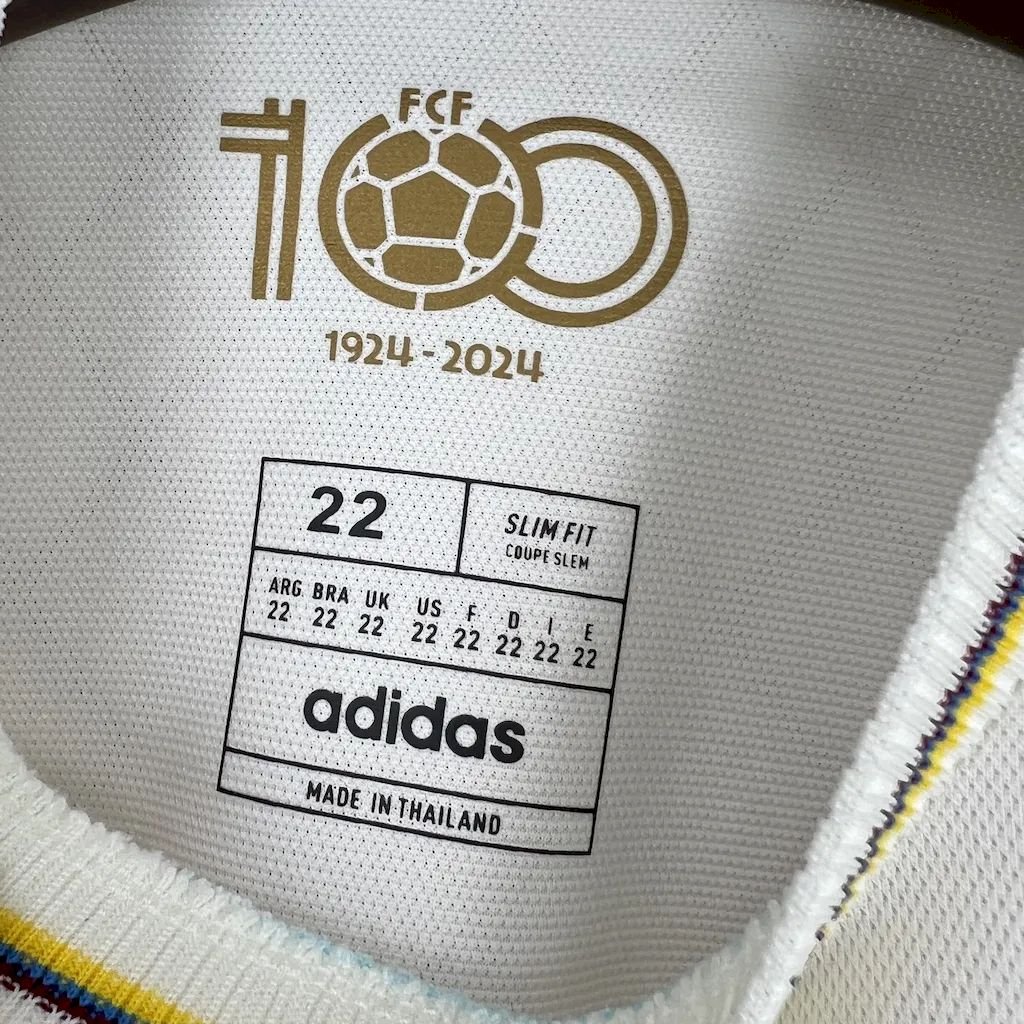 Kolumbien 100-jähriges Jubiläum Sondertrikot Kinder 2024-2025 Kolumbien 100-jähriges Jubiläum Sondertrikot Kinder 2024-2025
