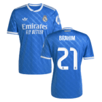 Real Madrid Brahim Díaz 21 Third Trikot 2025-2026