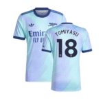 Arsenal Takehiro Tomiyasu 18 Third Trikot 2024-2025