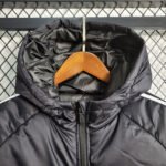 Real Madrid Daunenjacke 2023-2024 - Schwarz
