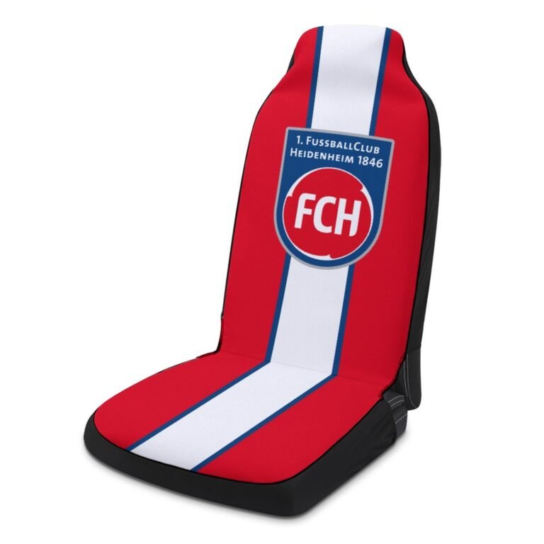 FC Heidenheim Universal Sitzbezüge Für Auto Sitzbezug Schonbezüge