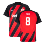 Eintracht Frankfurt Djibril Sow 8 Home Trikot 2023-2024