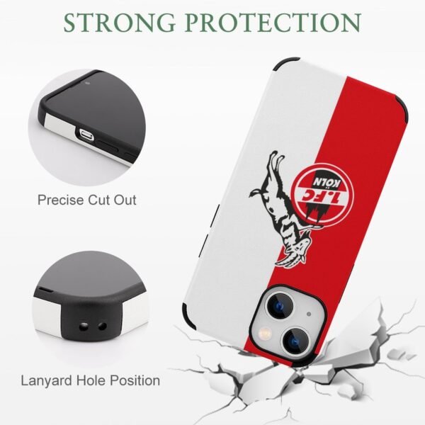 FC Köln Stoßfest Und Schützend Handyhüllen & Cover Für IPhone 13