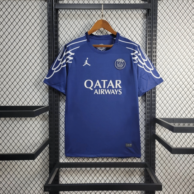Paris Saint-Germain Kylian Mbappe 7 Fourth Trikot 2024-2025