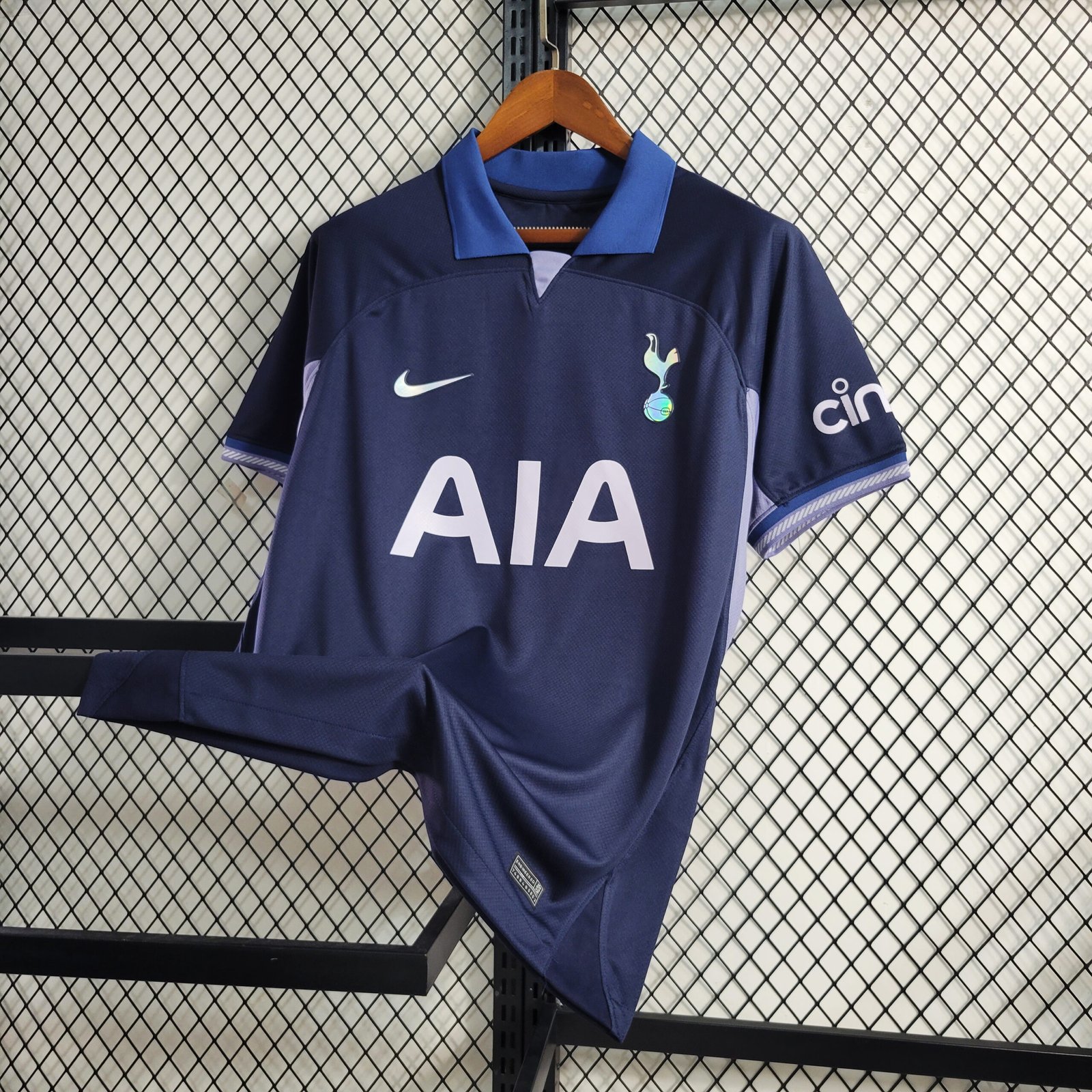 Tottenham Hotspur Harry Kane 10 Away Trikot 2023-2024 Tottenham Hotspur Harry Kane 10 Away Trikot 2023-2024