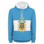 Argentinien Kapuzenpulli Mit Fleece Für Männer Und Frauen