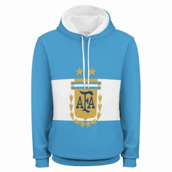Argentinien Kapuzenpulli Mit Fleece Für Männer Und Frauen