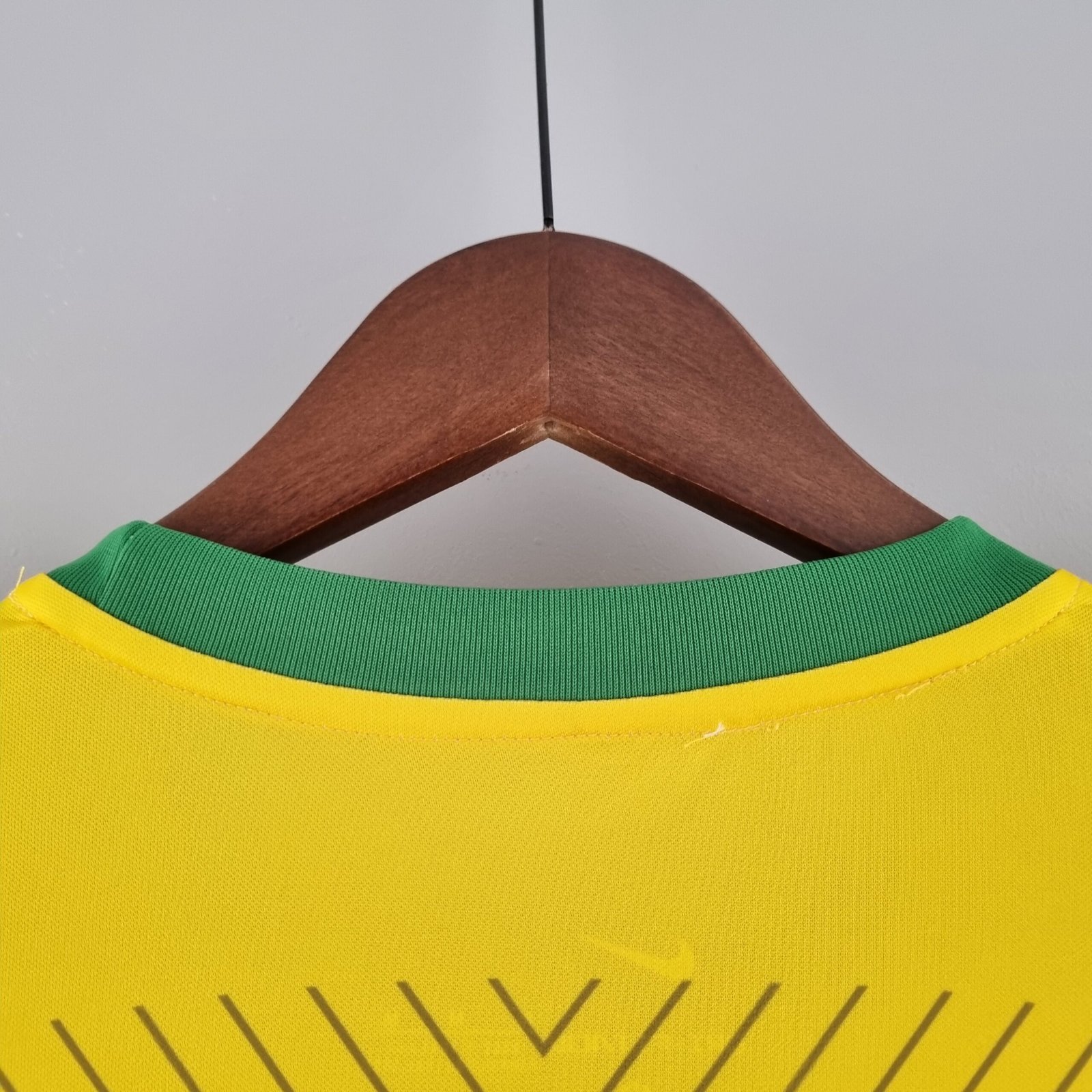 Brasilien Sonderausgabe Trikot 2022-2023 - Gelb Brasilien Sonderausgabe Trikot 2022-2023 - Gelb