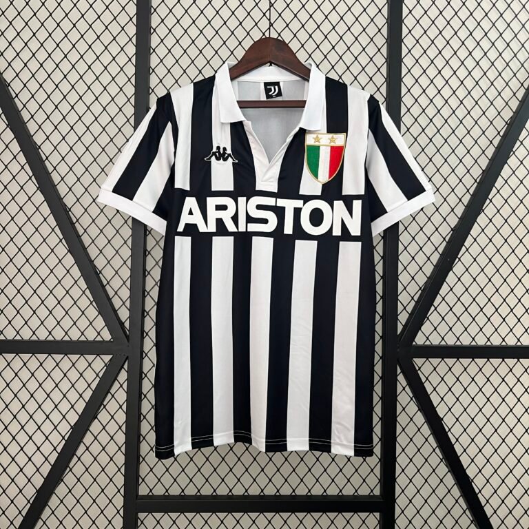 Juventus Home Retro Trikot 1984-1985