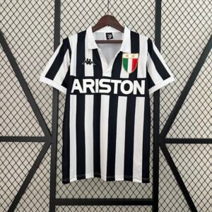 Juventus Home Retro Trikot 1984-1985