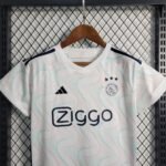 Ajax Auswärtstrikot Kinder Mini Kit 2023-2024