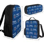Paris Saint-Germain Student Schulranzen Lunchbag Stifttasche Kombination