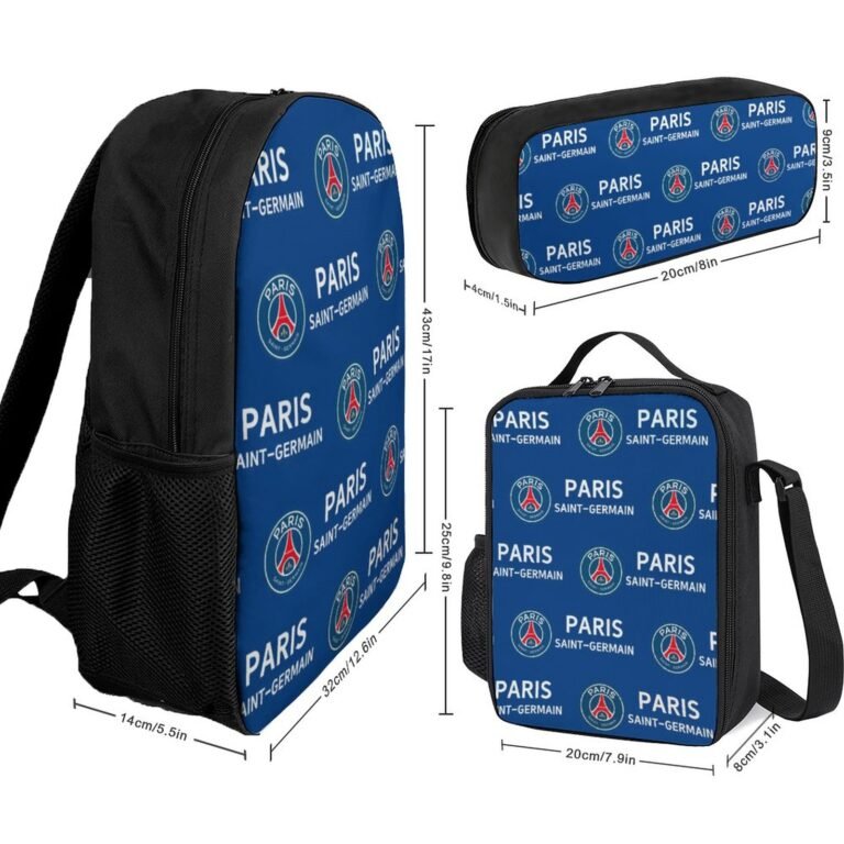 Paris Saint-Germain Student Schulranzen Lunchbag Stifttasche Kombination