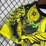 Brasilien x Jesus Christ Heimtrikot Kinder 2024-2025 - Gelb