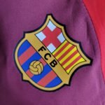 FC Barcelona Winterjacke 2023-2024 - Wein