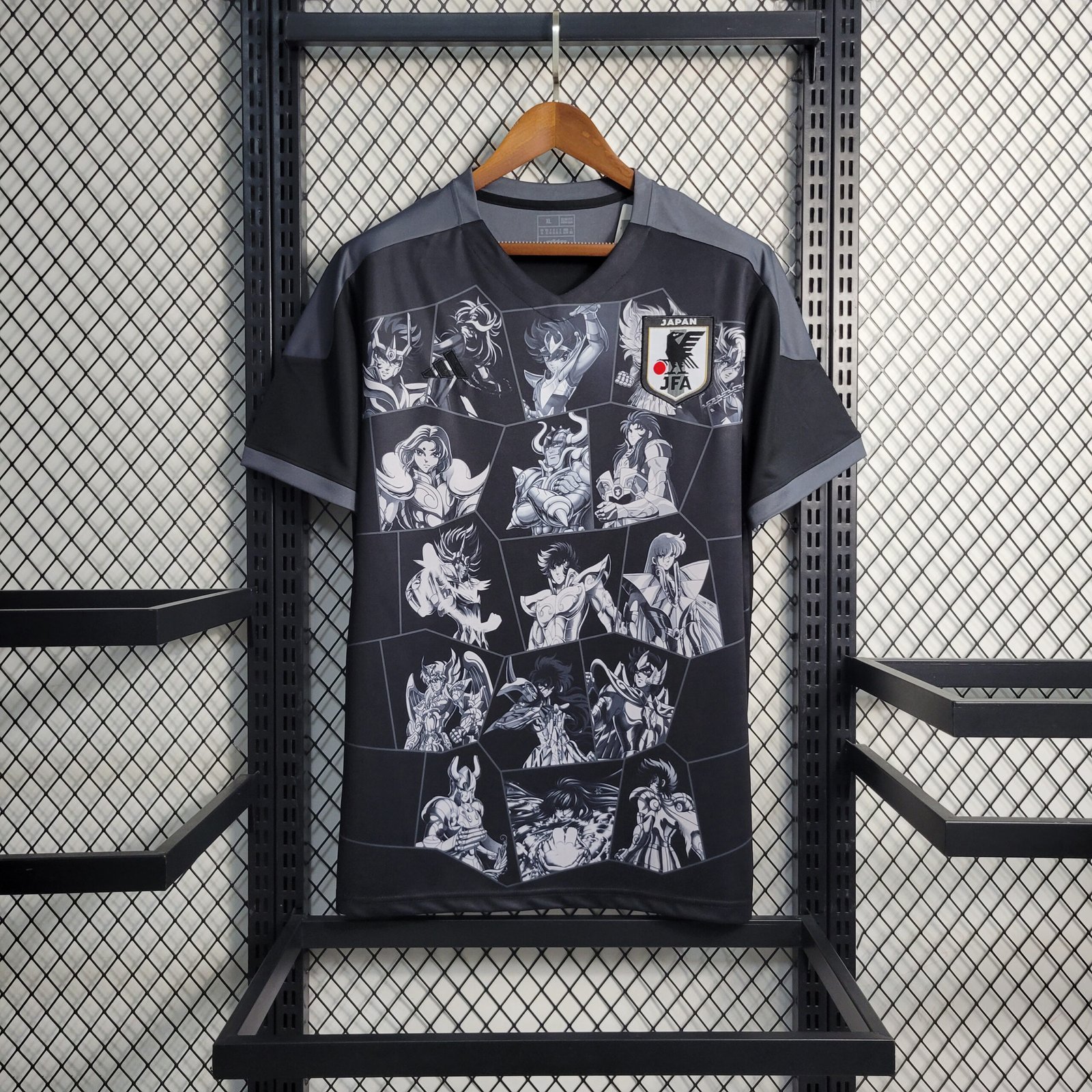 Japan Anime Saint Sondertrikot 2023-2024 - Schwarz Japan Anime Saint Sondertrikot 2023-2024 - Schwarz