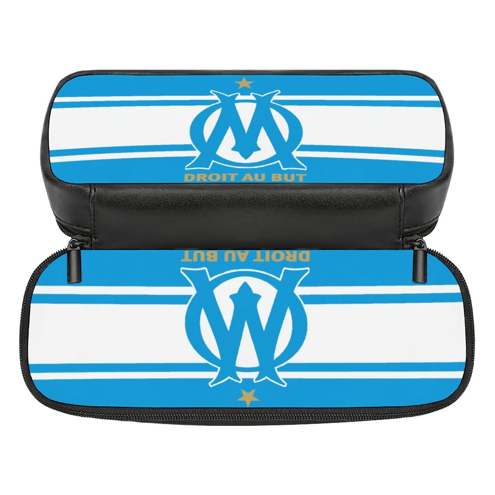 Olympique De Marseille Student Schulranzen Lunchbag Stifttasche Kombination Olympique De Marseille Student Schulranzen Lunchbag Stifttasche Kombination