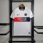 Paris Saint-Germain Kylian Mbappe 7 Away Trikot 2023-2024