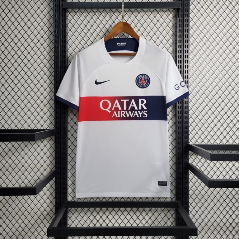 Paris Saint-Germain Kylian Mbappe 7 Away Trikot 2023-2024